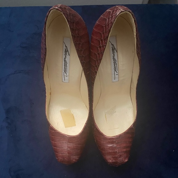 BRIAN ATWOOD Snakeskin Pumps - Picture 6 of 6